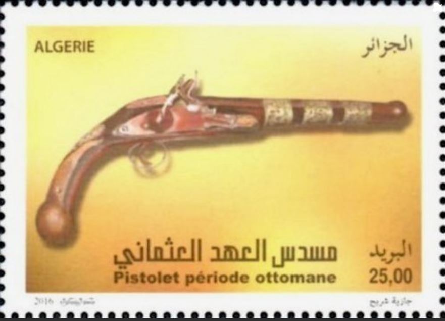 Pistolet période ottomane