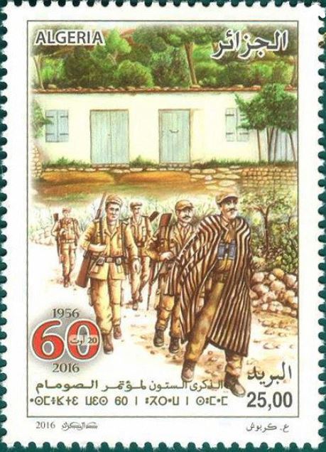 Soixantième Anniversaire du congrès de la Soummam