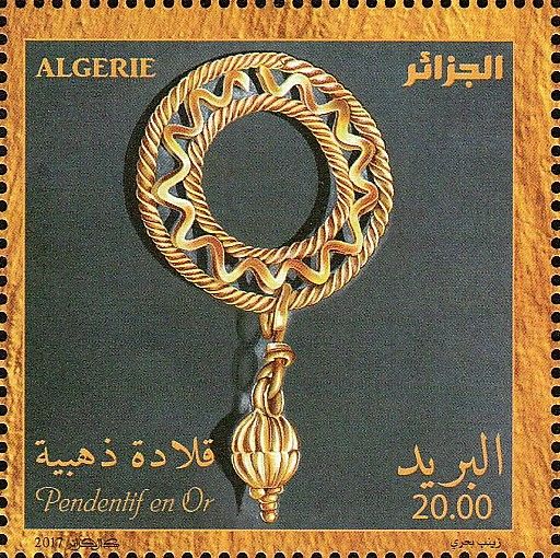 Pendentif en or- Bijoux de Tinhinan
