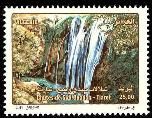 Chutes Sidi Ouadah - Tiaret